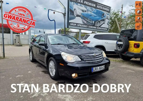 chrysler Chrysler Sebring cena 15490 przebieg: 143936, rok produkcji 2008 z Dąbrowa Górnicza